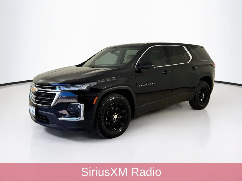 Used 2023 Black Chevrolet LS image 3