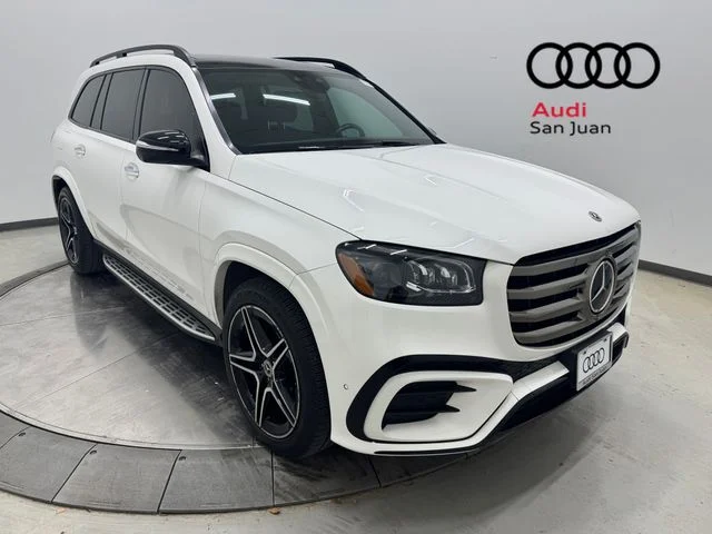 Used 2024 White Mercedes-Benz GLS 450 image 1