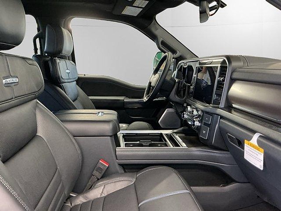 New 2026 Glacier Gray Metallic Tri-Coat Ford F-250® Platinum® image 15