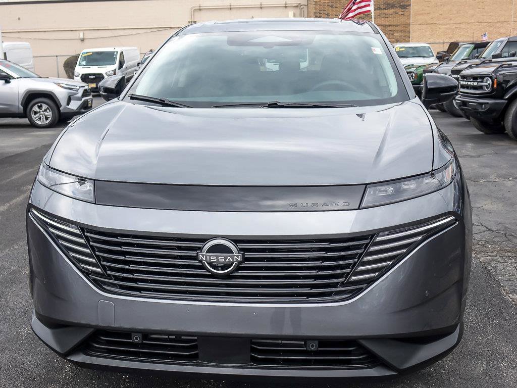 Used 2025 Gun Metallic Nissan SL image 5