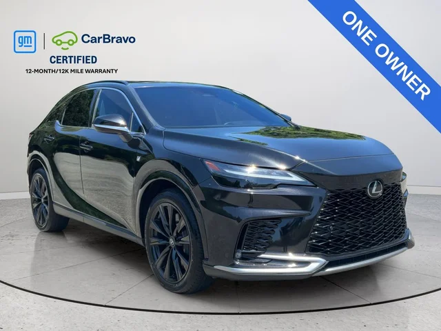 2023 Lexus RX 350 F Sport Handling