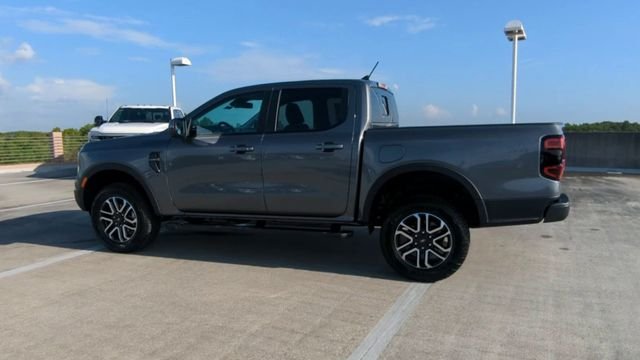New 2026 Carbonized Gray Metallic Ford Lariat® image 84