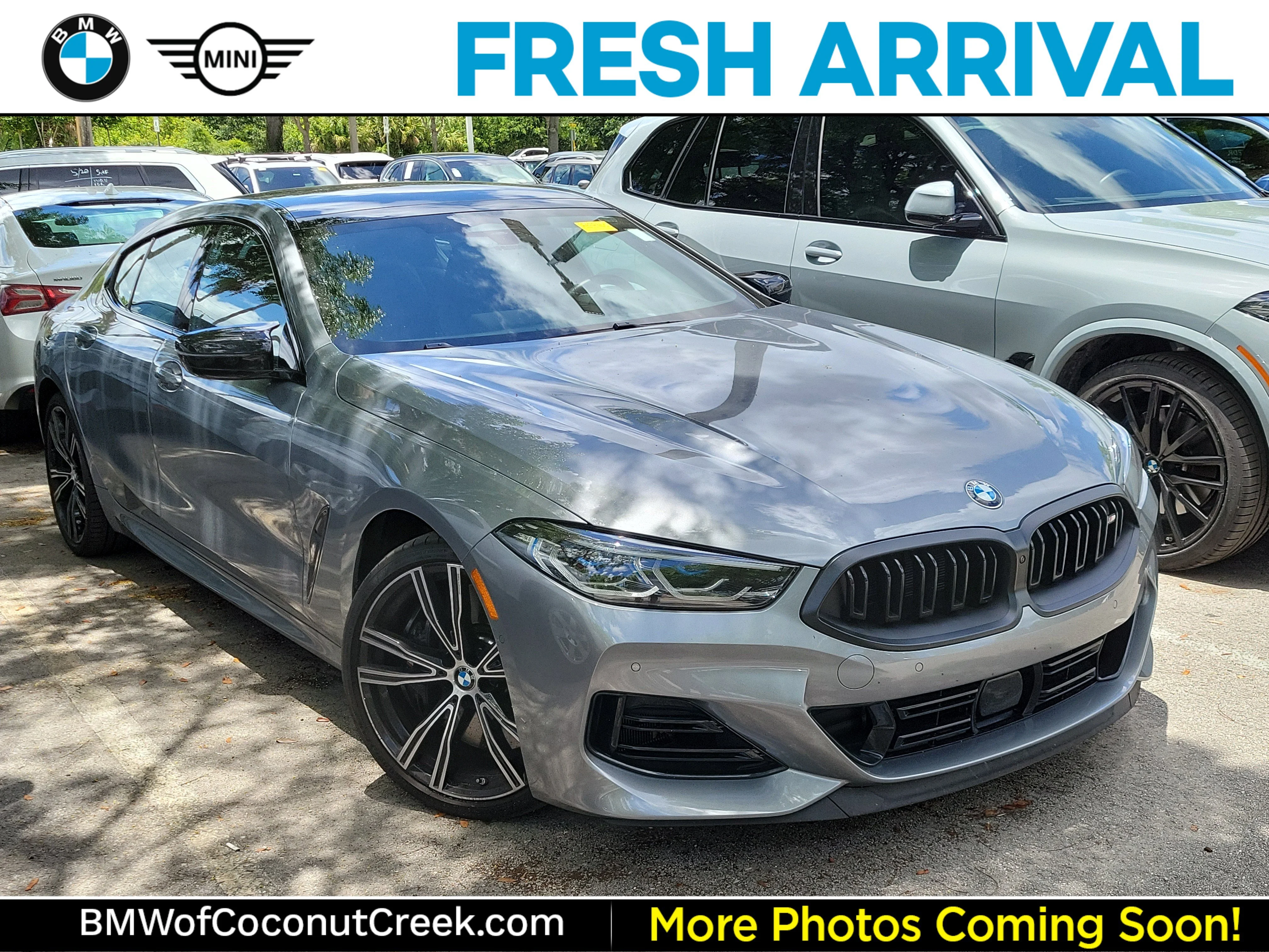 2024 BMW 8 Series M850i xDrive Gran Coupe's photo