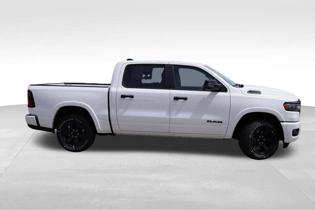 New 2026 Bright White Clear-Coat Exterior Paint RAM Big Horn image 2