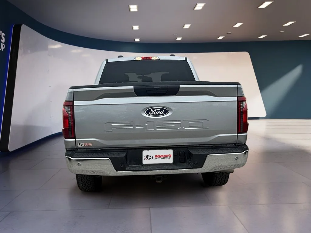 Used 2025 Silver Ford XLT image 4