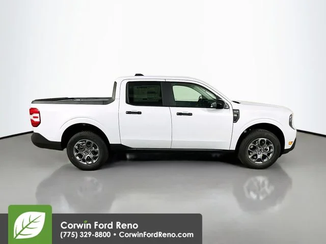 New 2026 Space White Metallic Ford XLT image 8
