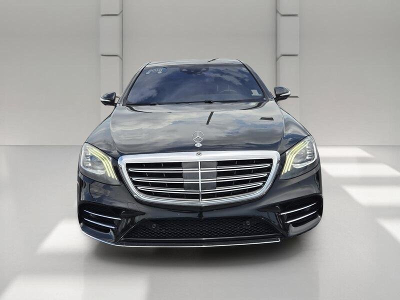 Used 2018 Black MERCEDES-BENZ S 560 SEDAN image 8