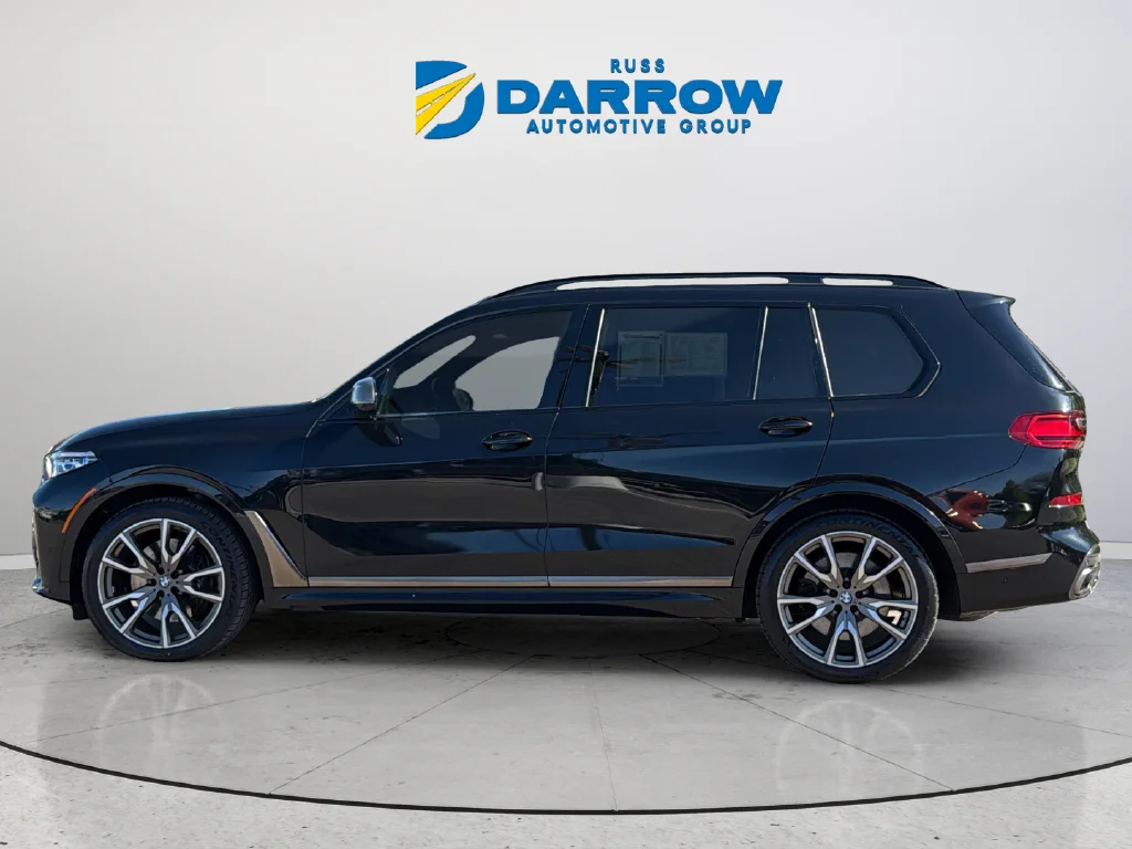 Certified Used 2022 Black BMW M50i image 2