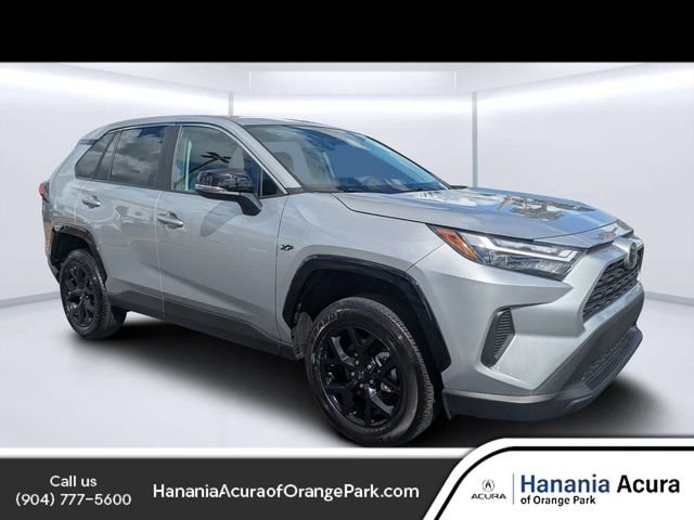 Used 2025 Silver Sky Metallic Toyota LE image 1