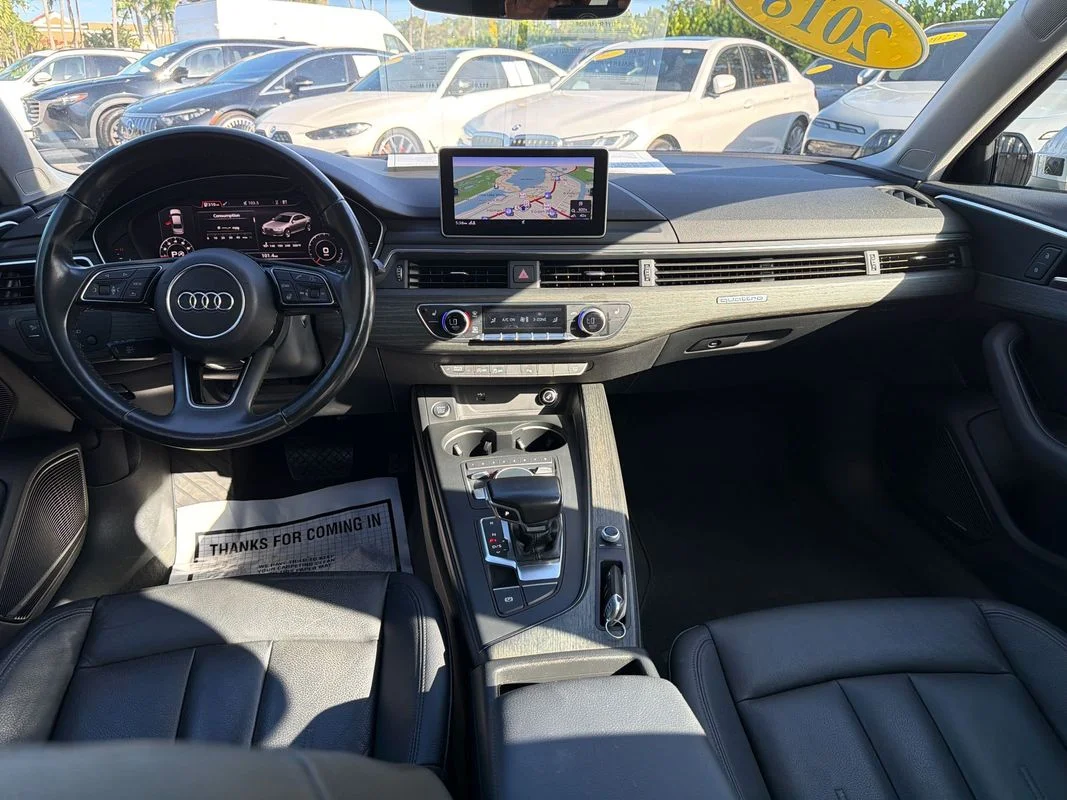 Used 2018 Silver Audi 2.0T Premium image 19