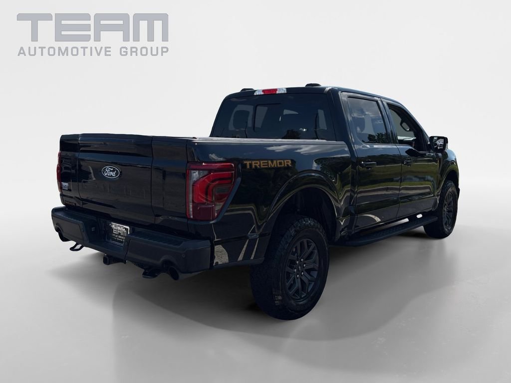 Used 2025 Black Ford Tremor image 7