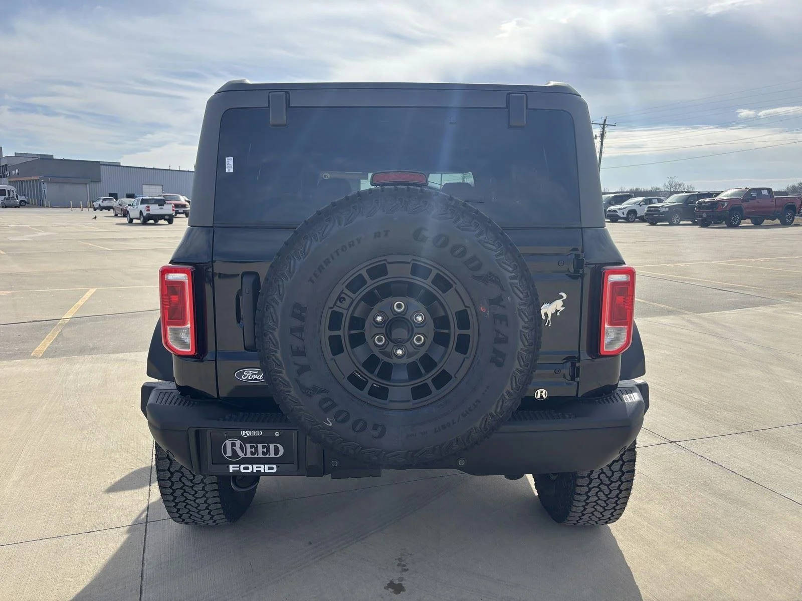 New 2026 Shadow Black Ford Big Bend® image 7