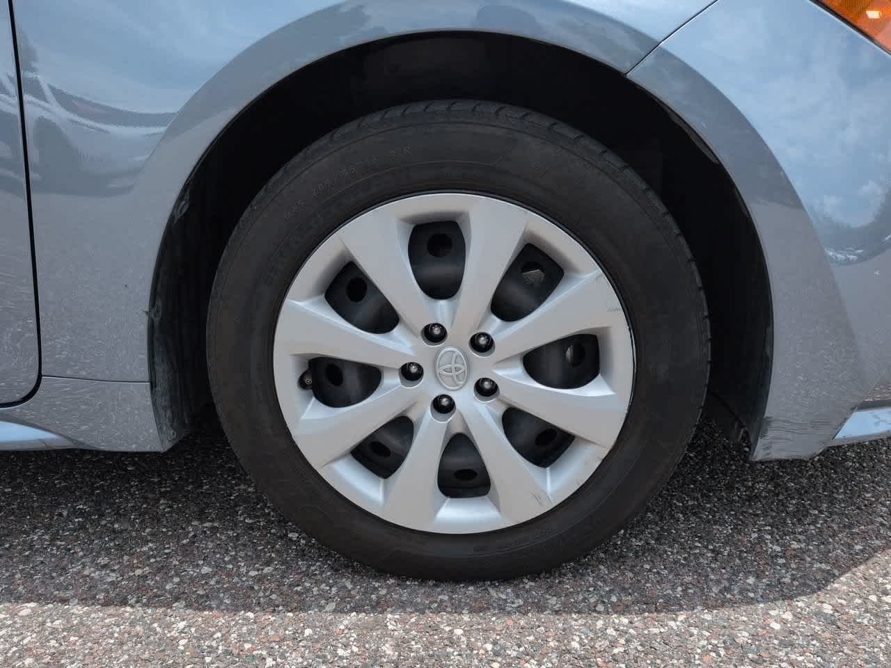 Certified Used 2025 Celestite Toyota Hybrid LE image 11