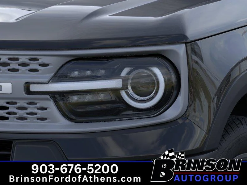 New 2026 Shadow Black Ford Big Bend® image 18
