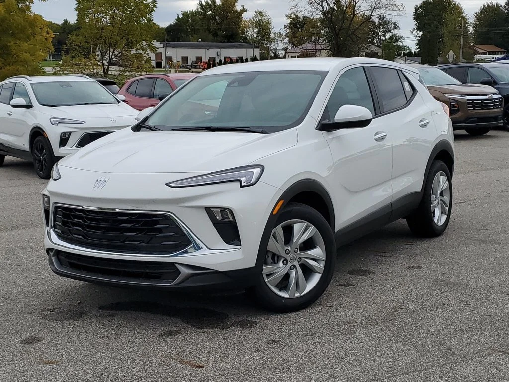 New 2026 Summit White Buick Preferred image 1