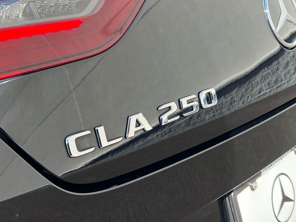 Certified Used 2025 Black Mercedes-Benz CLA 250 image 29