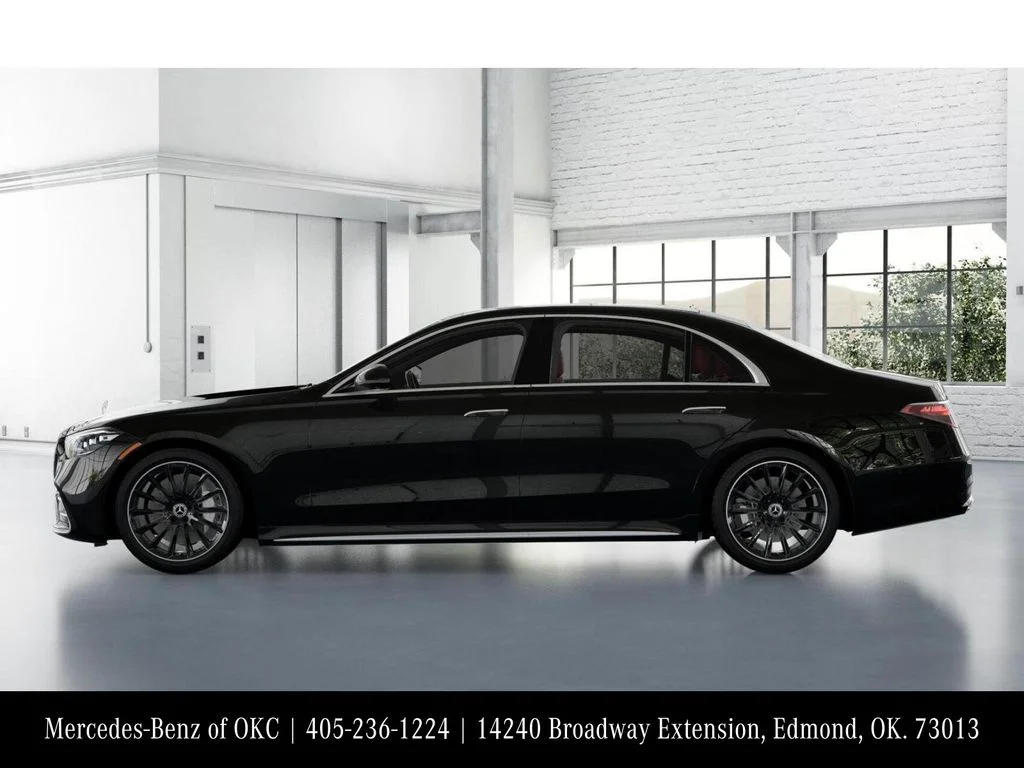 New 2026 Black Mercedes-Benz S 580 image 34