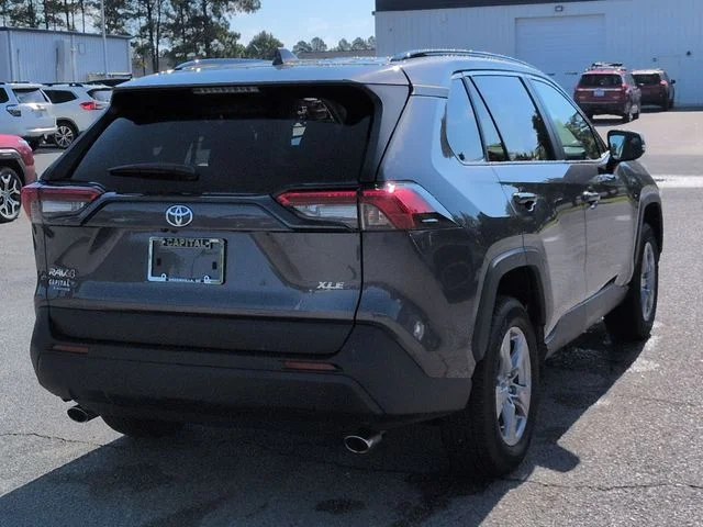 Used 2025 Gray Toyota XLE image 3