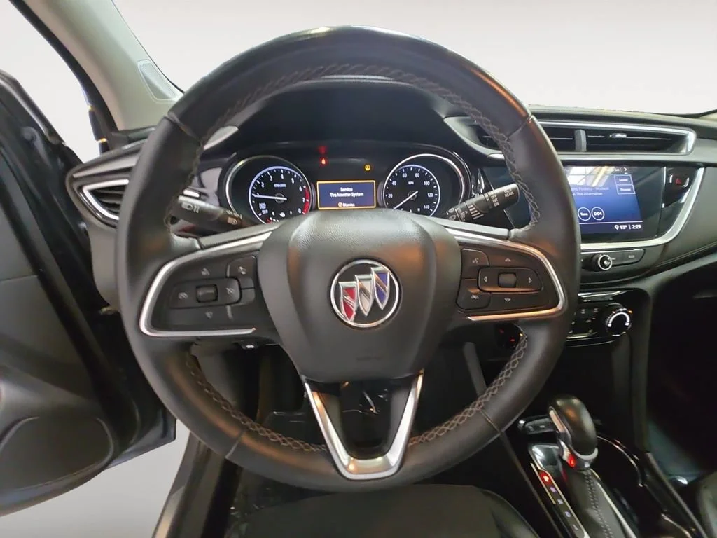 Used 2020 SATIN STEEL METALLIC Buick Preferred image 13