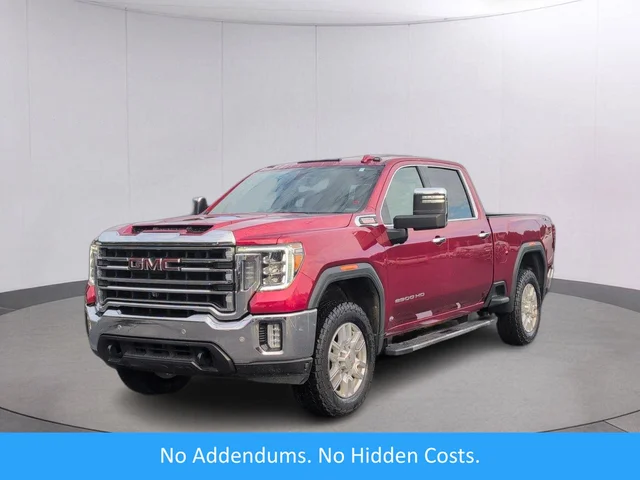 2021 GMC Sierra 2500 HD SLT