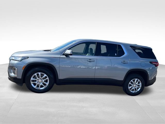 Used 2023 Gray Chevrolet LS image 2