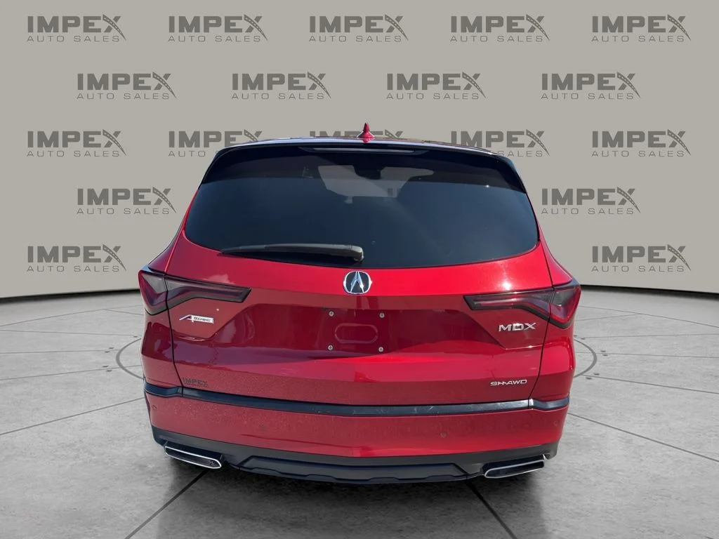 Used 2023 Red Acura A-Spec image 4