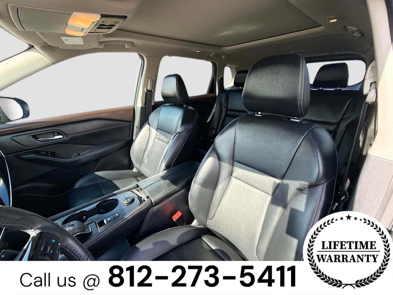 Used 2023 GRAY Nissan SL image 20