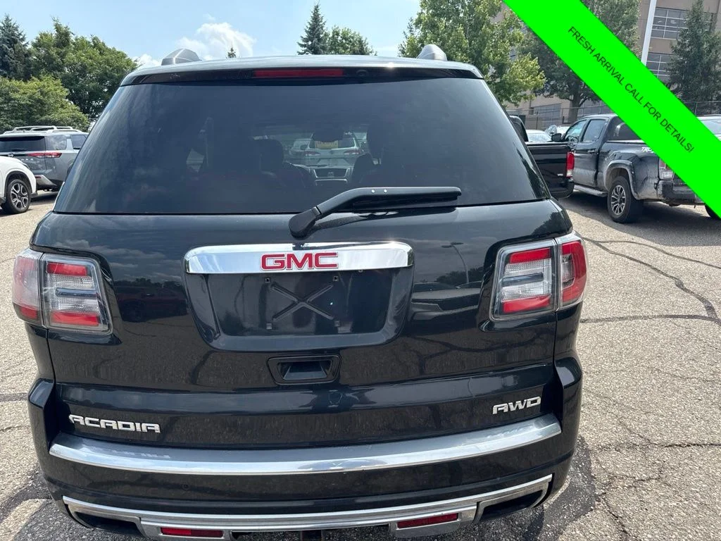 Used 2014 Carbon Black Metallic GMC Denali image 9