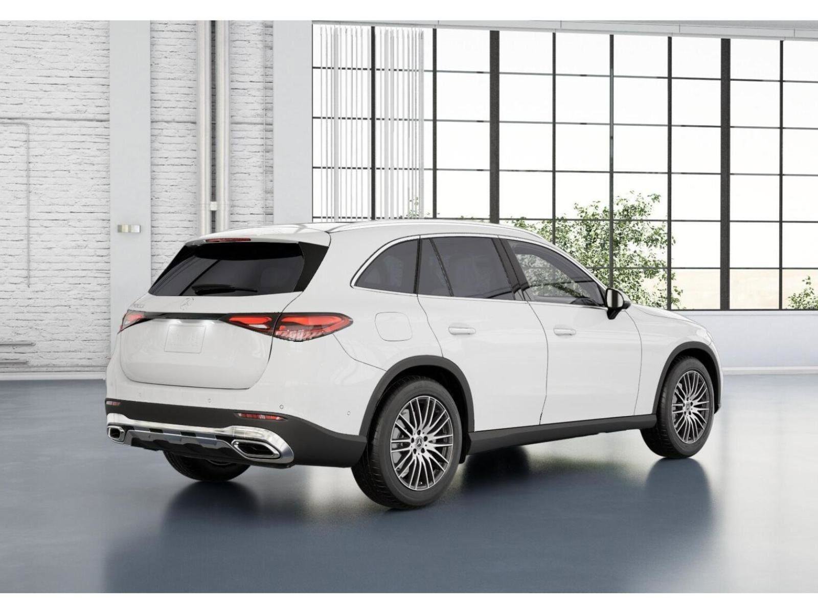 New 2026 Polar White Mercedes-Benz GLC 300 image 21