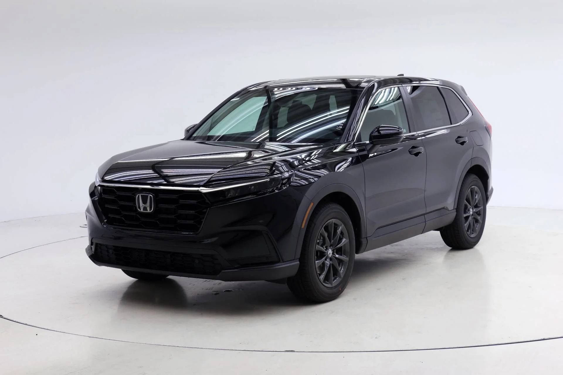 New 2027 Crystal Black Pearl Honda EX-L image 1