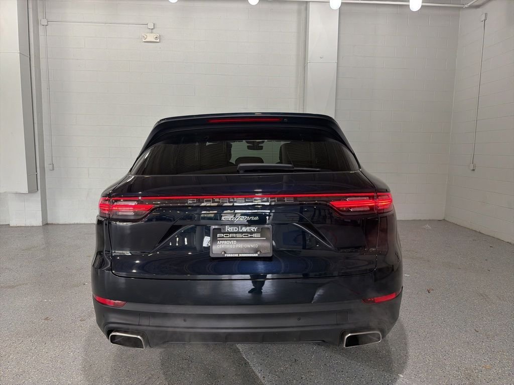 Certified Used 2023 Blue Porsche  image 6