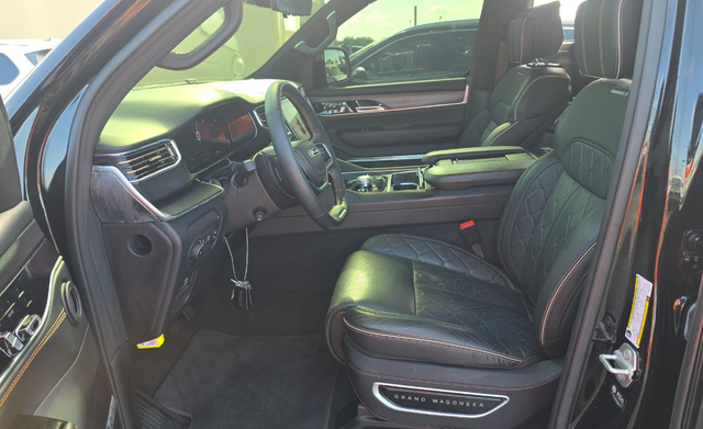 Used 2024 Black Jeep Series III image 4