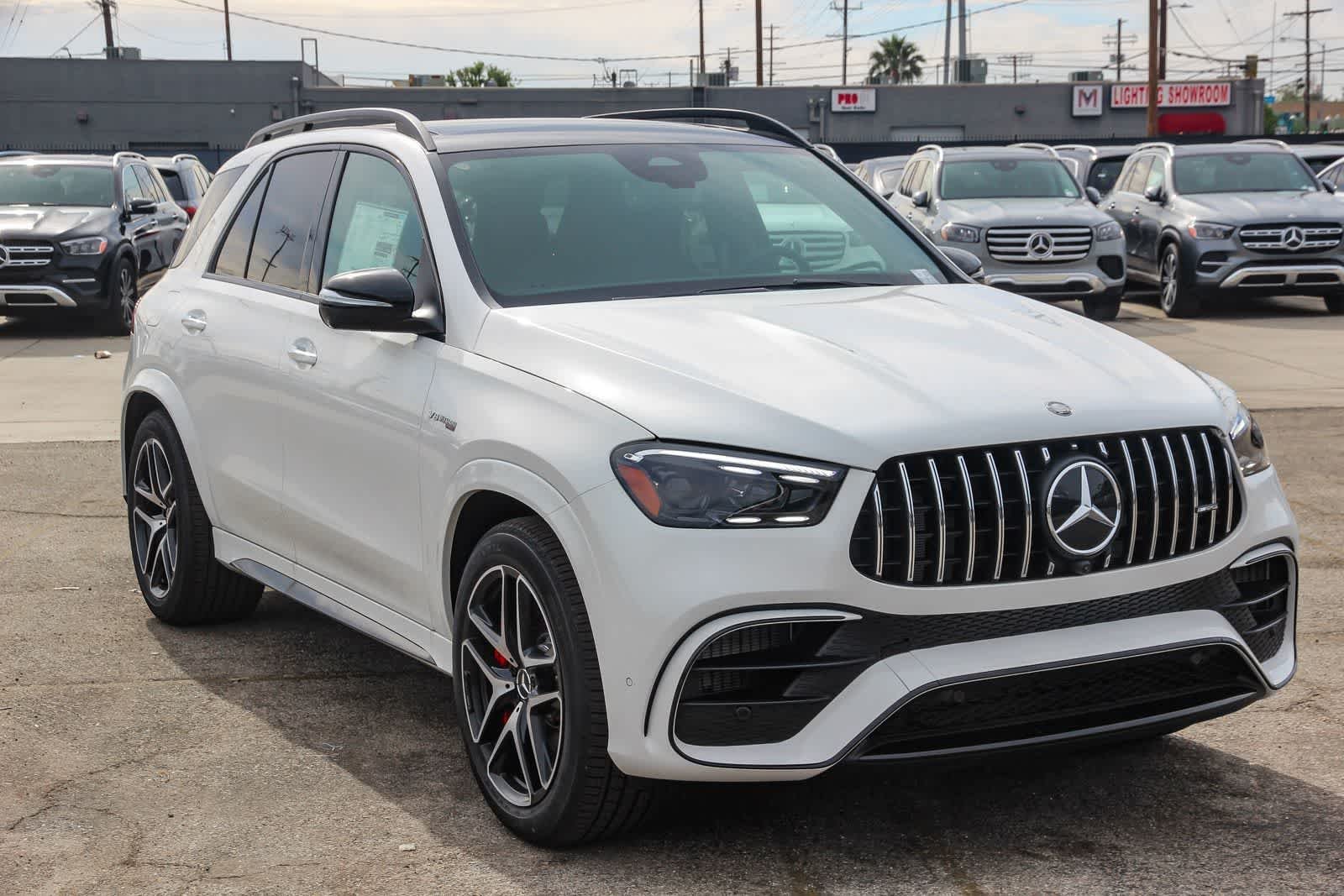 New 2026 Polar White Mercedes-Benz AMG® GLE 63 S image 3