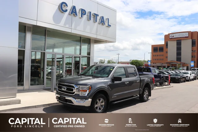 2022 Ford F-150 XLT 4WD SuperCrew 5.5' Box