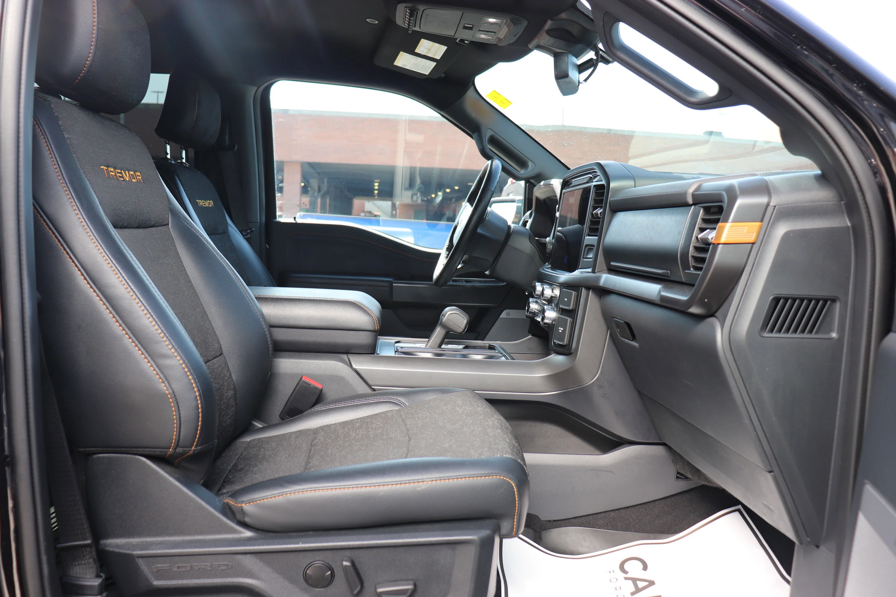 Certified Used 2024 Agate Black Metallic Ford Tremor image 8
