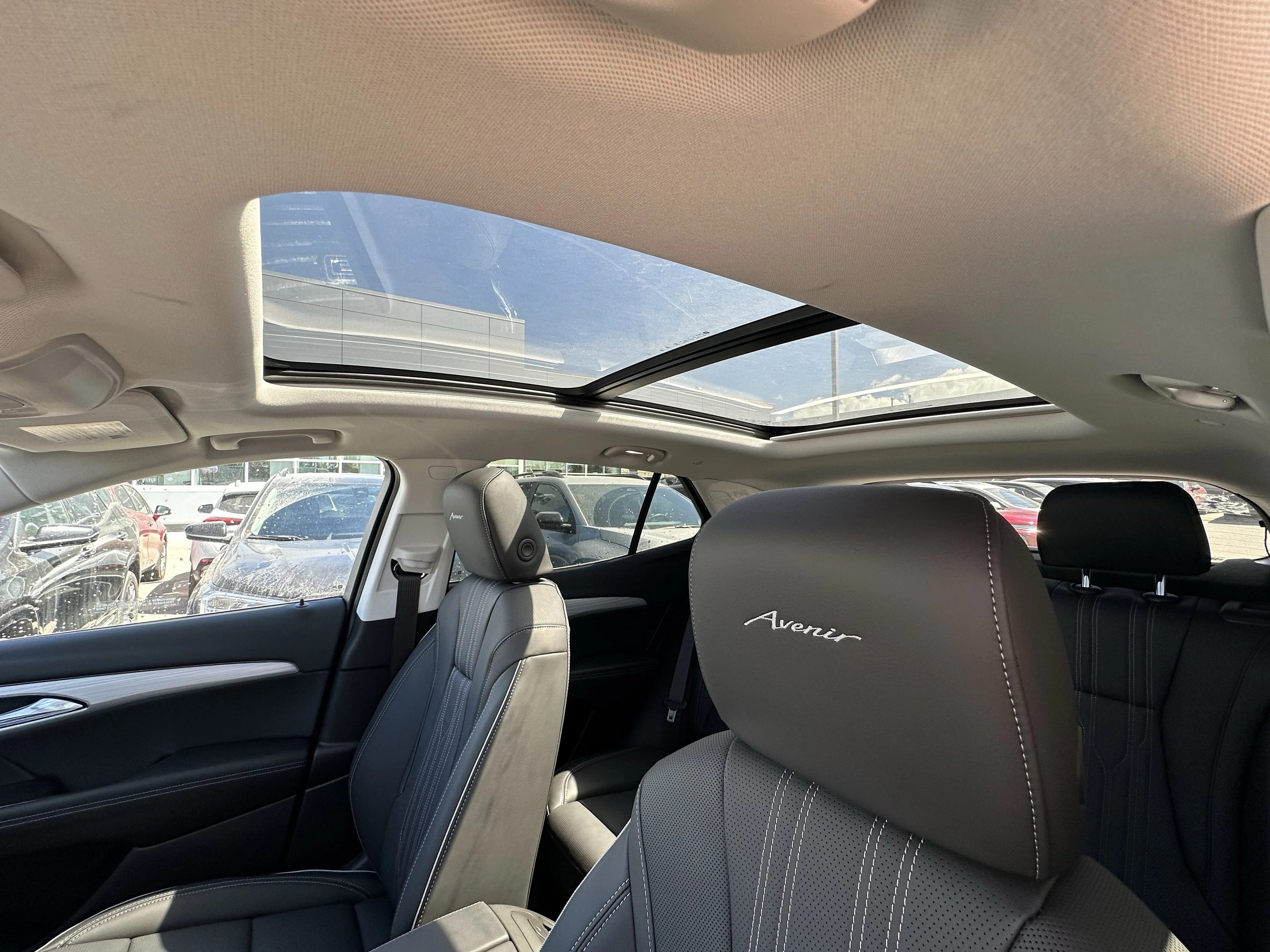 New 2026 Ebony Twilight Metallic Buick Avenir image 17