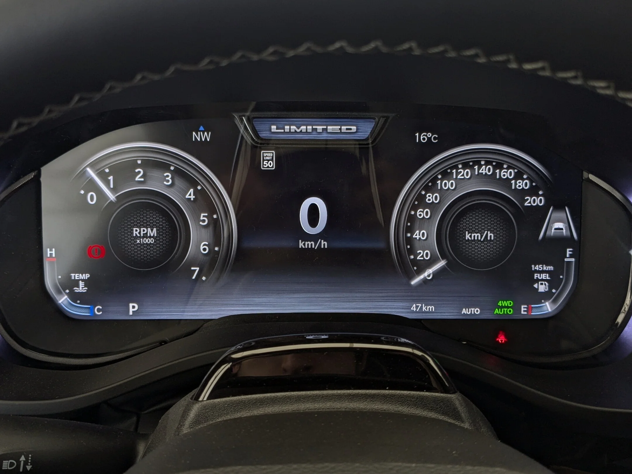 New 2026 Black RAM Limited - - Level A Grp - Pano Sunroof - 14.4 Uconnect NAV - Surround View Camera & More! image 19