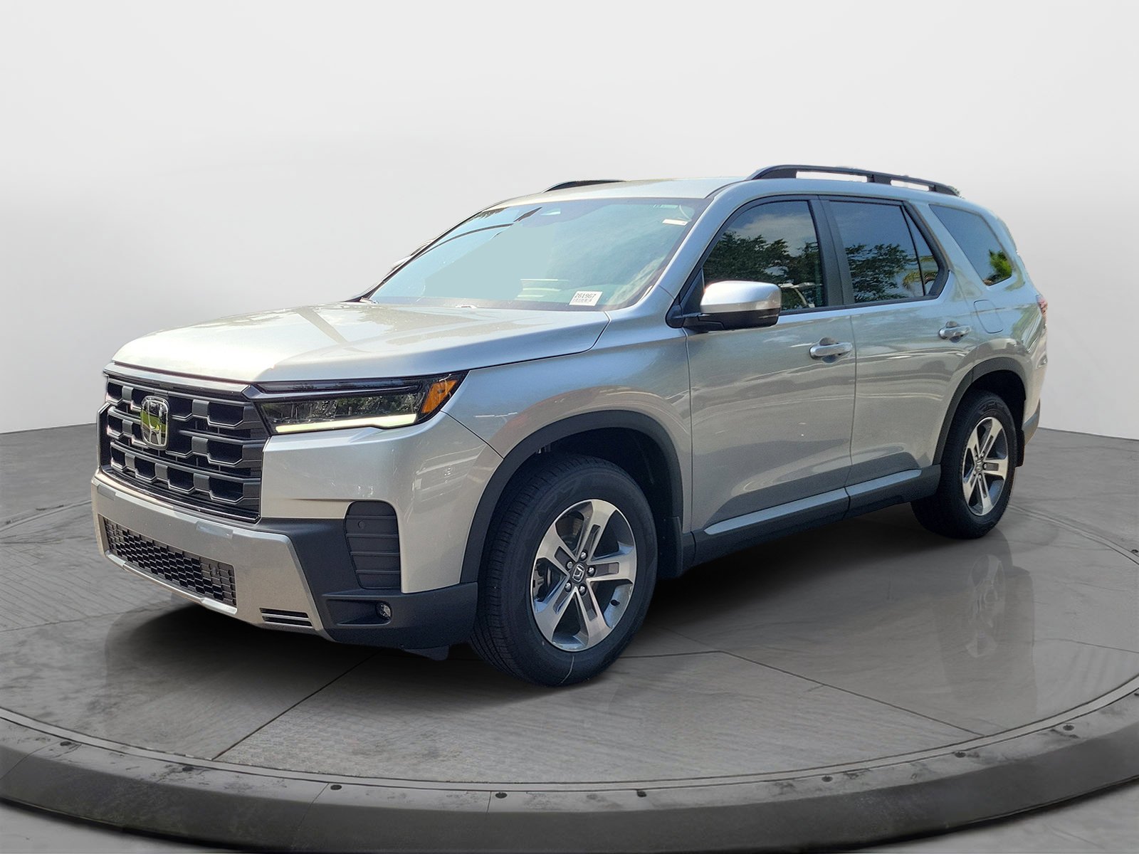 New 2026 Solar Silver Metallic Honda EX-L image 3