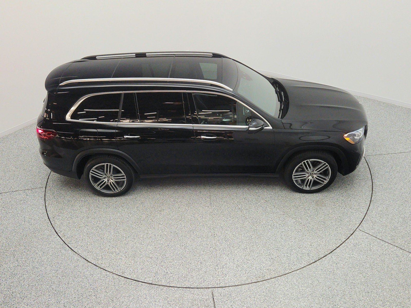 Certified Used 2025 Black Mercedes-Benz GLS 450 4MATIC® SUV image 26