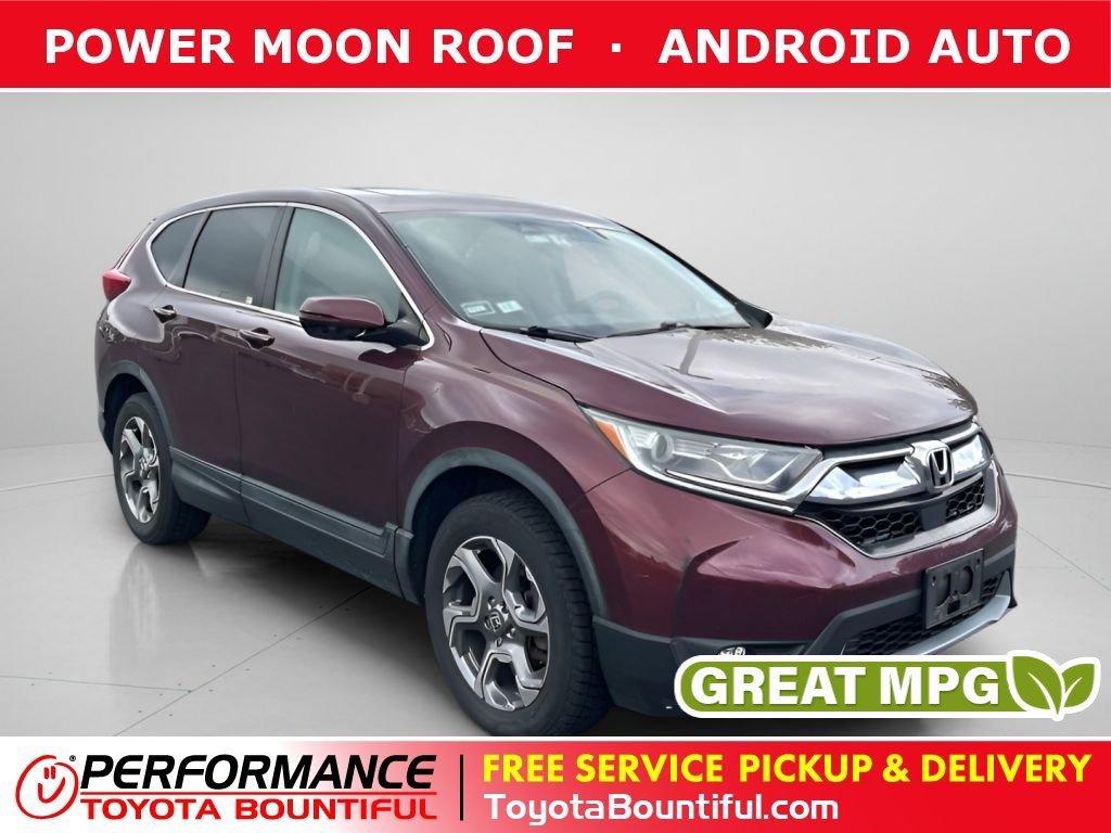 2017 Honda CR-V EX-L w/Navigation AWD's photo