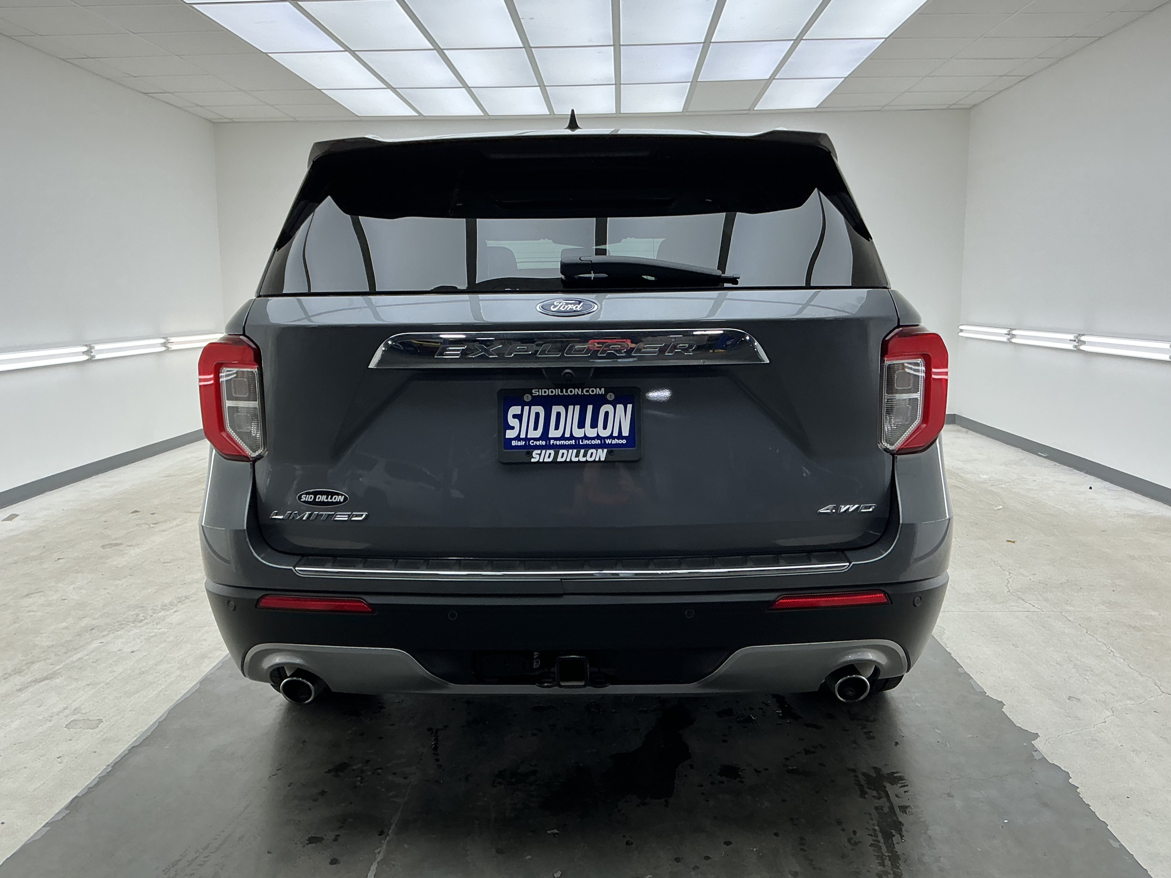 Used 2021 Carbonized Gray Metallic Ford Limited image 5