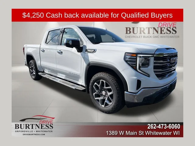 2026 GMC Sierra 1500 SLT