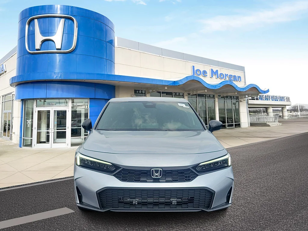 New 2026 Solar Silver Metallic Honda Sport image 2