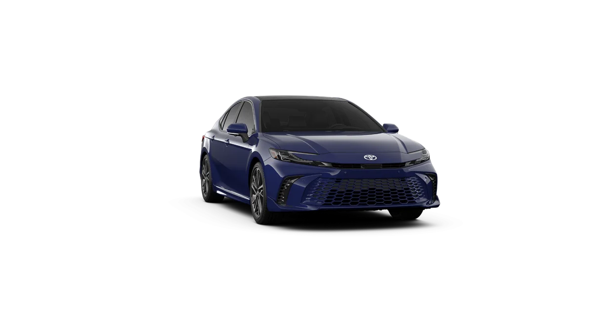 New 2027 Reservoir Blue Toyota XSE image 16