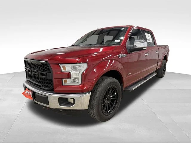 Used 2016 Red Ford Lariat image 3