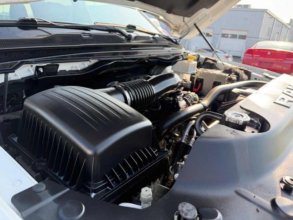 Used 2020 White Ram Rebel image 9