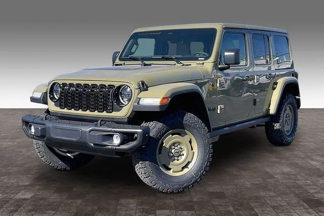 2026 Jeep Wrangler Willys 41 Auto's photo