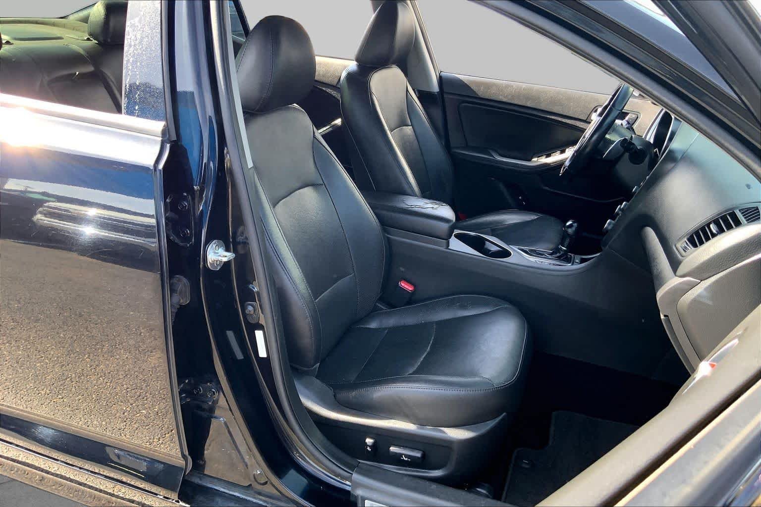 Pre-Owned 2015 Kia Optima SX Turbo