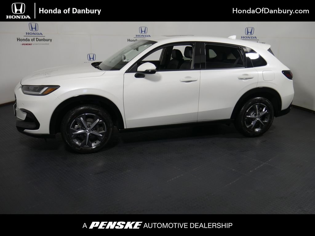 New 2027 Platinum White Pearl Honda EX-L image 1