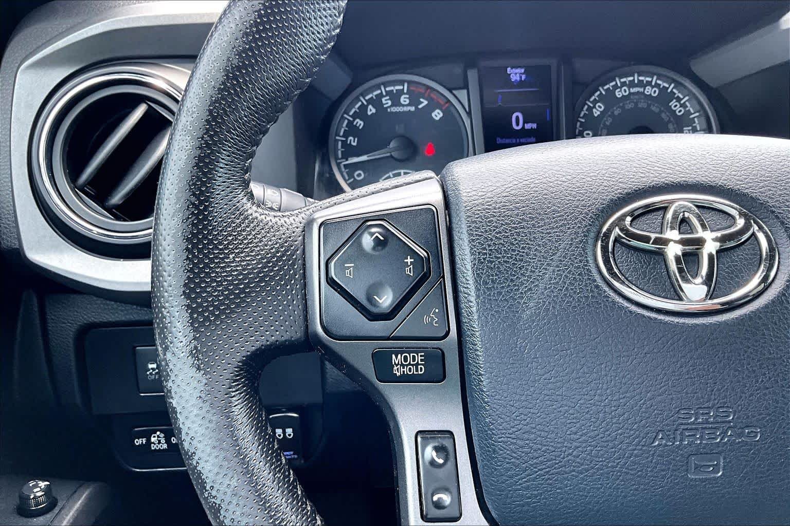 Used 2020 Super White Toyota TRD Off Road image 24